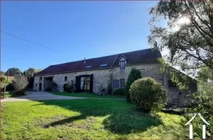Charming Farmhouse with Barn Conversion and Land Ref # RT5370P 