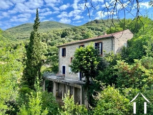 A characterful house with views for nature lovers!  Ref # 09-6786 