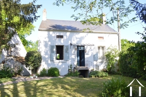 Character house with guest cottage to finish, north burgundy Ref # LB5381N 