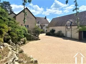 Large 18th century vineyard house near Santenay Ref # MB1625D 