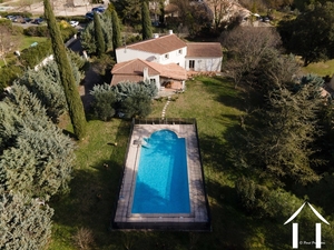 Villa in a privileged setting North of sparkling Montpellier Ref # 08-0163 