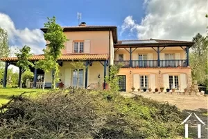 Charming family house with large garden and beautiful views  Ref # JP5420S 