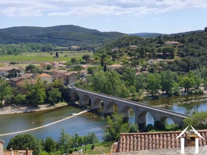 Village house, with large terrace and a fabulous view  Ref # 09-6828 