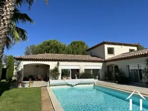 Luxury villa in Maraussan Ref # 09-6841 