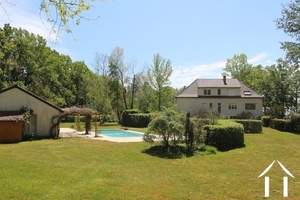 Large family home with gite, pool and 4 acres of land Ref # MW5458L 