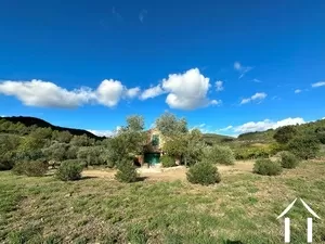 Small country shed with vines, olives and views. Ref # 09-6852 