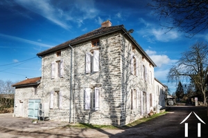 Renovated character Presbytery - Ouche Valley Ref # RT5484P 