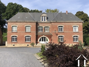 Manor house with Barns,  North France Ref # BH5491M 