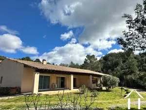 Single storey villa with beautiful views and large plot  Ref # 09-6846 