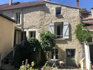 Charming Village House with Internal Courtyard, Burgundy Ref # RT5509P 
