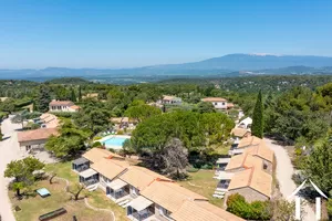 Half detached Provençal cottage private parking and garden Ref # 11-2517A 