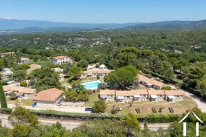 Half detached Provençal cottage private parking and garden Ref # 2517B 