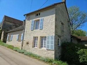 Charming Character House  with delightful gardens at Blessey, Souce of the Seine. Ref # RT5594P 