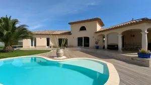 Sunny villa with beautiful pool and a view Ref # 11-2527 