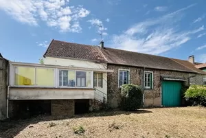 Two bedroom house with large barn and cellar Ref # BH5603M 
