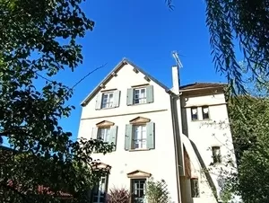 La Joncheraie  A Rare Art Deco Residence in Historic Noyers-sur-Serein Ref # BH5622H 