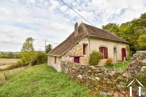 18th Century cottage in a bucolic setting Ref # Li792 