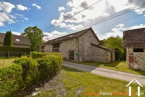 Beautiful renovation with decked terrace and outbuildings Ref # Li832 