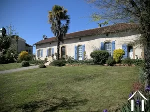 17th Century Chartreuse set on a ridge with 360° views Ref # EL5122 