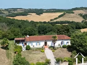 17th Century Chartreuse set on a ridge with 360° views Ref # EL5122 