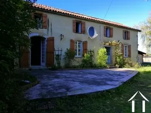 Village country house with a beautiful 4 bedroom gite Ref # GM4962 