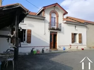 Charming Bearnise style farmhouse with out buildings and la Ref # GM5113 