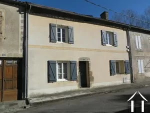 MARCIAC, large town house, 6 bedrooms Ref # LC4986 