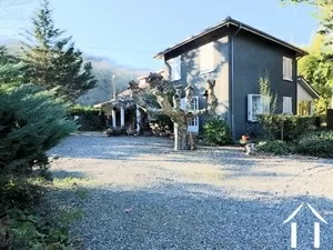 House, 160m², 3 bedrooms, garage, 8700m² of land Ref # LC5100 