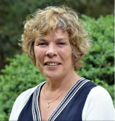 Frederika Bosman and her Auvergne Team