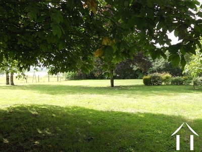 The garden is laid mainly to lawn and has well established trees throughout. The property is completly enclosed by fencing, hedges and trees and is therefore children and dog safe!