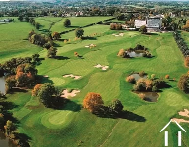 Complementing the hotel and golf course is a small chàteau used for private functions (such as dinners and weddings) and business conferencing.