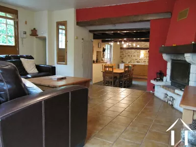 Village house for sale tonnerre, burgundy, PW3186B Image - 4