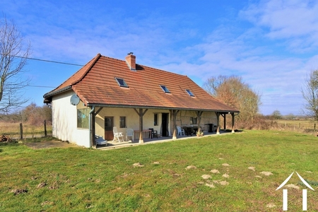 East side of the house seen from the large garden
