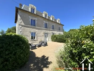 House with guest house for sale st saud lacoussiere, aquitaine, Li1002 Image - 12