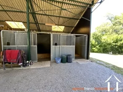 House with guest house for sale st saud lacoussiere, aquitaine, Li1002 Image - 36