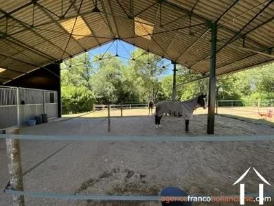 House with guest house for sale st saud lacoussiere, aquitaine, Li1002 Image - 35