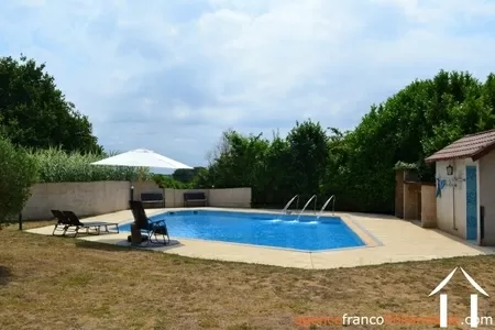 House with guest house for sale st saud lacoussiere, aquitaine, Li1002 Image - 26