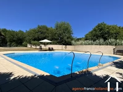 House with guest house for sale st saud lacoussiere, aquitaine, Li1002 Image - 3