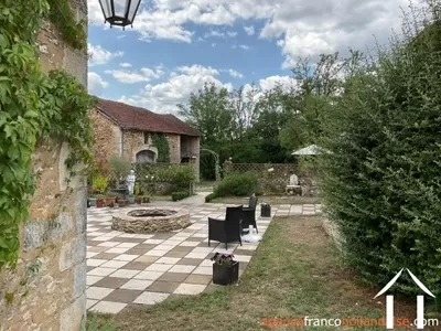 House for sale brouchaud, aquitaine, Li1009 Image - 36