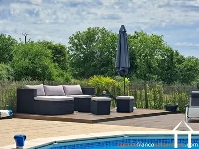 House for sale brouchaud, aquitaine, Li1009 Image - 52