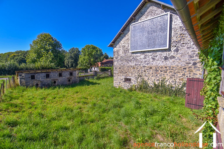 House for sale st germain les belles, limousin, Li1014 Image - 33