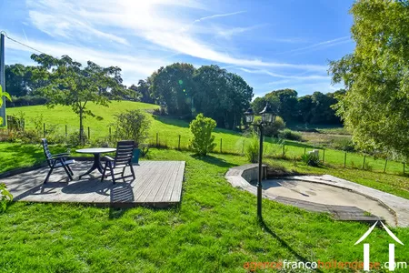 House for sale st germain les belles, limousin, Li1018 Image - 25