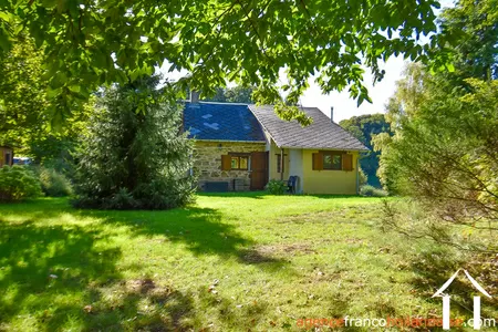 House for sale st germain les belles, limousin, Li1018 Image - 38