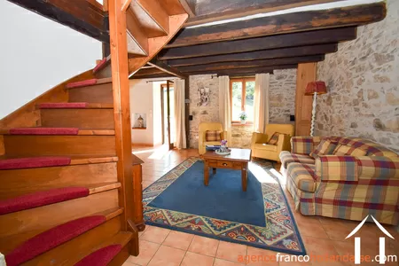 House for sale st germain les belles, limousin, Li1018 Image - 10