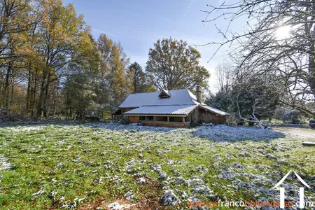 House with guest house for sale chateauneuf la foret, limousin, Li1025 Image - 36