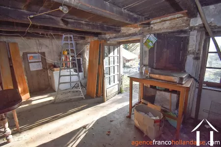 House with guest house for sale chateauneuf la foret, limousin, Li1025 Image - 26