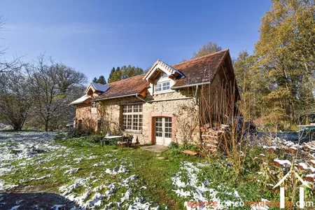 House with guest house for sale chateauneuf la foret, limousin, Li1025 Image - 20