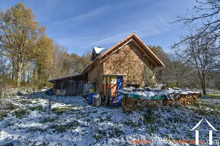 House with guest house for sale chateauneuf la foret, limousin, Li1025 Image - 35