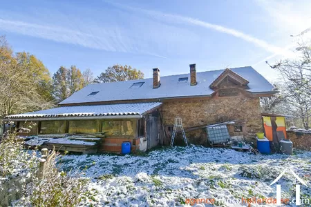 House with guest house for sale chateauneuf la foret, limousin, Li1025 Image - 19