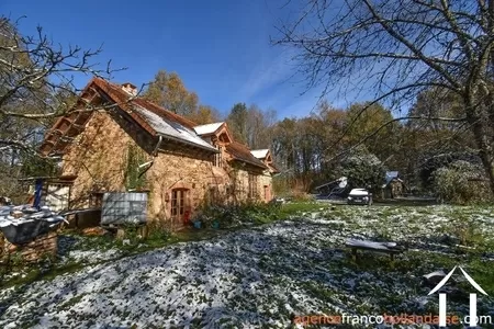 House with guest house for sale chateauneuf la foret, limousin, Li1025 Image - 16